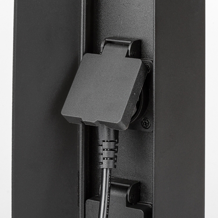 Rabalux - LED vanjska svjetiljka s 2 utičnicama LED/10W/230V IP44