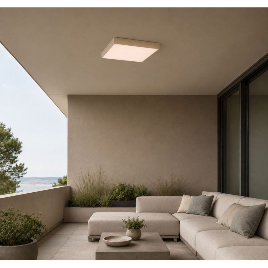 Rabalux - LED Kupaonsko stropno svjetlo LED/24W/230V 2800/4000/6000K IP44