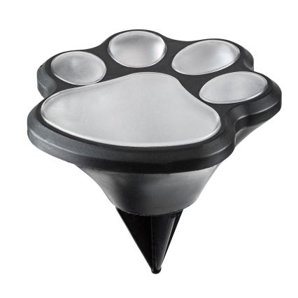 Rabalux - LED Solarna svjetiljka 4xLED/0,06W/1,2V IP44