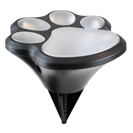Rabalux - LED Solarna svjetiljka 4xLED/0,06W/1,2V IP44
