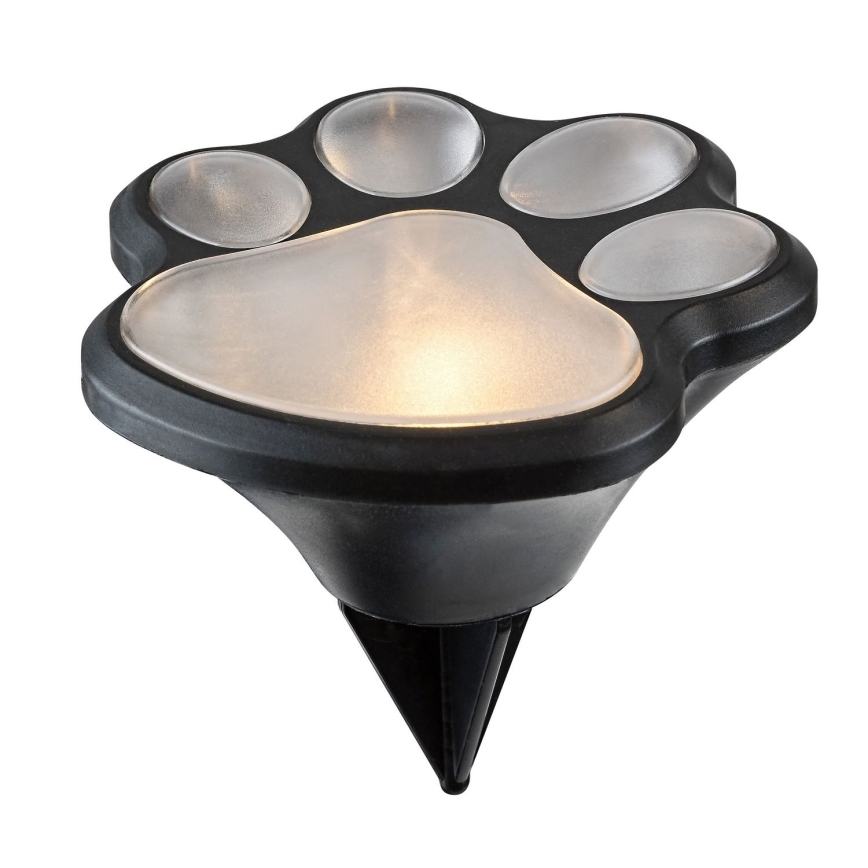 Rabalux - LED Solarna svjetiljka 4xLED/0,06W/1,2V IP44