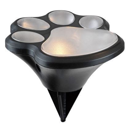 Rabalux - LED Solarna svjetiljka 4xLED/0,06W/1,2V IP44