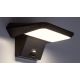 Rabalux - LED Solarna svjetiljka sa senzorom LED/10W/3,7V IP44
