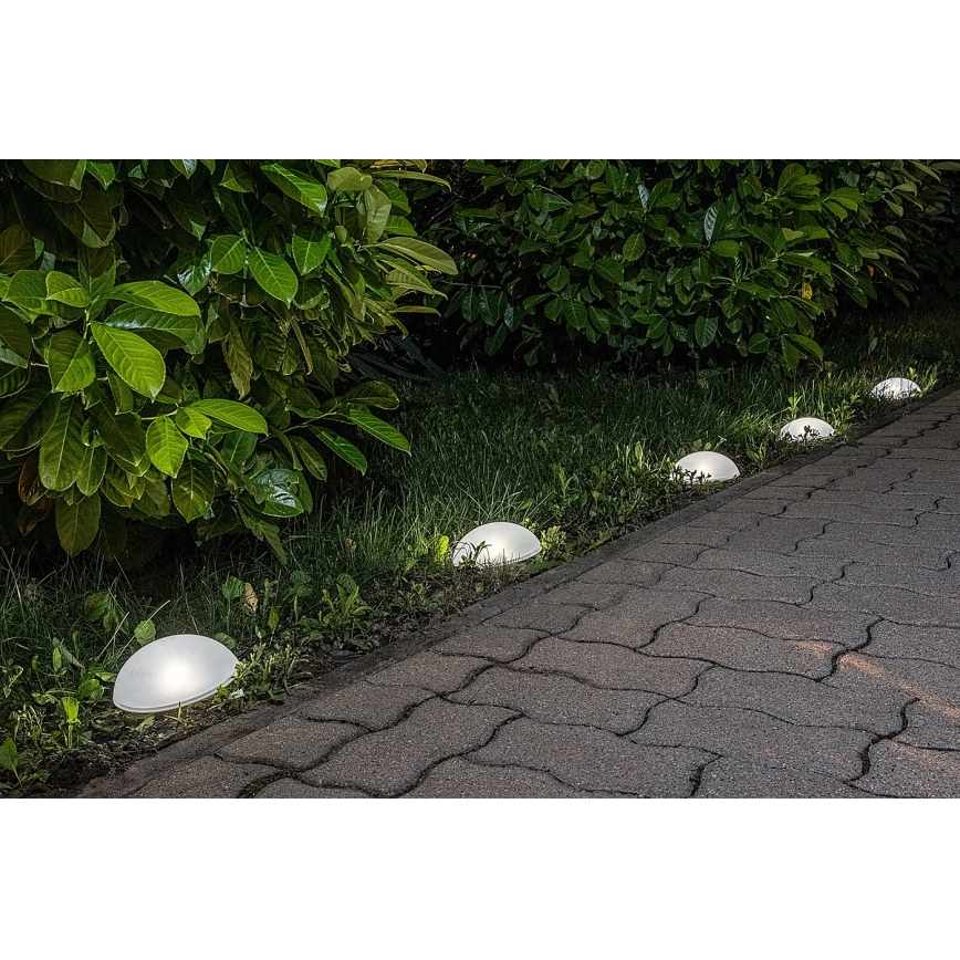 Rabalux - LED Solarna svjetiljka 5xLED/0,2W/1,2V IP44 600 mAh