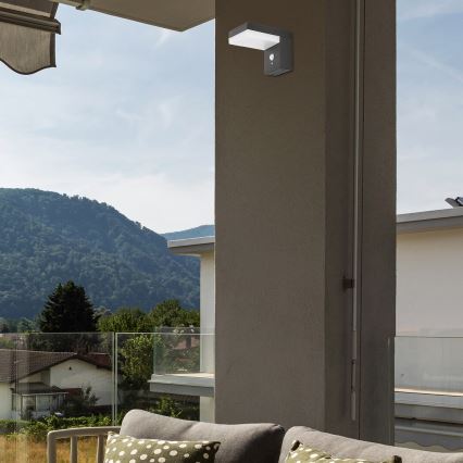 Rabalux - LED Solarna svjetiljka sa senzorom LED/6W/3,7V IP44 2200 mAh