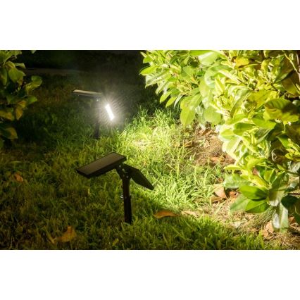 Rabalux - LED Solarni reflektor sa senzorom LED/9,6W/3,7V IP44 2000 mAh