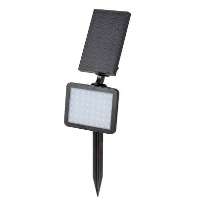 Rabalux - LED Solarni reflektor sa senzorom LED/9,6W/3,7V IP44