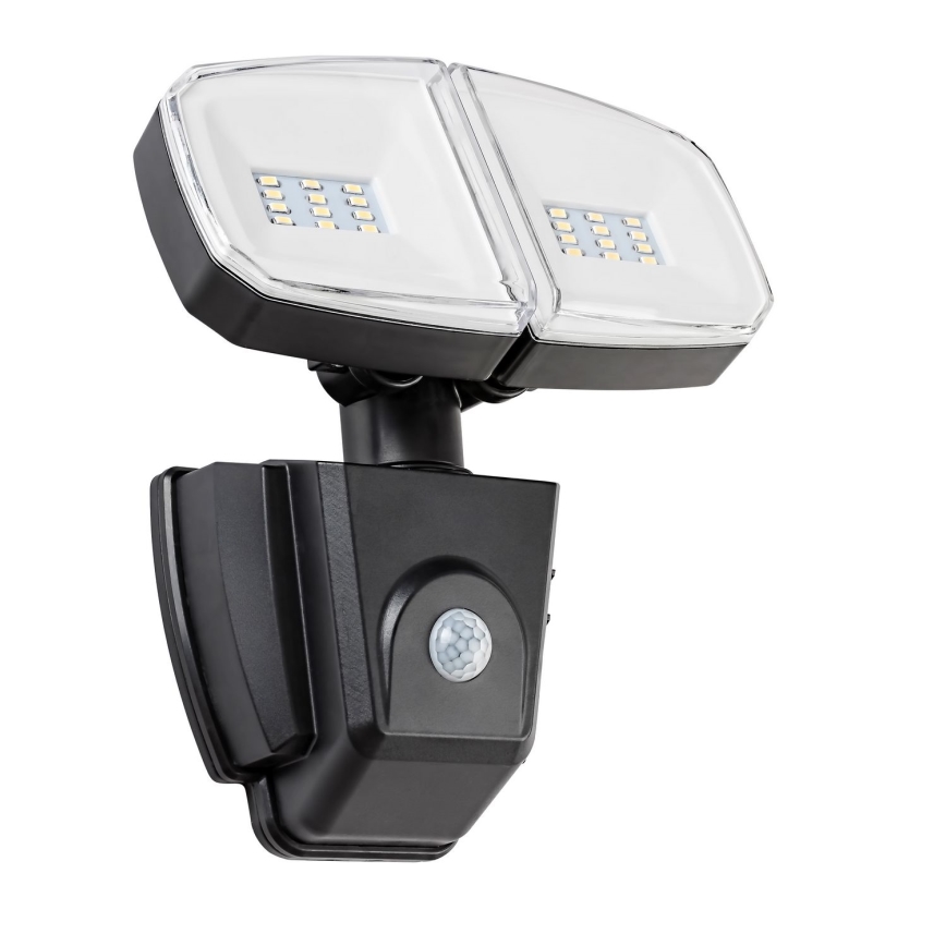 Rabalux - LED Solarni reflektor sa senzorom LED/12W/3,7V IP44