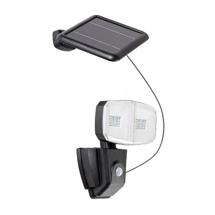 Rabalux - LED Solarni reflektor sa senzorom LED/12W/3,7V IP44