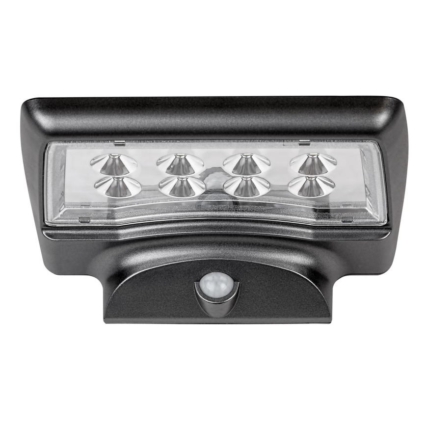Rabalux - LED Solarna svjetiljka sa senzorom LED/4W/3,7V IP44