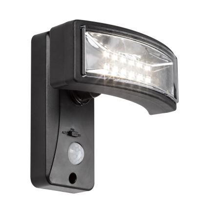 Rabalux - LED Solarna svjetiljka sa senzorom LED/2,4W/3,7V IP44