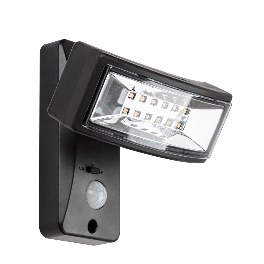 Rabalux - LED Solarna svjetiljka sa senzorom LED/2,4W/3,7V IP44