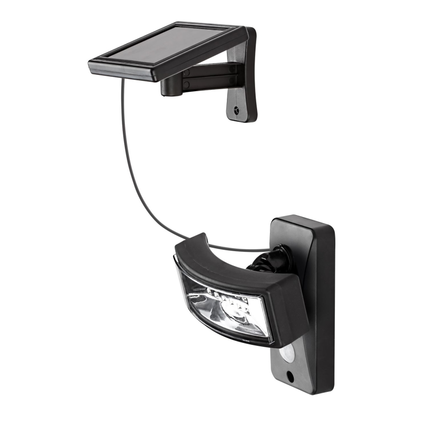 Rabalux - LED Solarna svjetiljka sa senzorom LED/2,4W/3,7V IP44