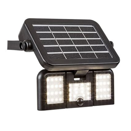 Rabalux - LED Solarni reflektor sa senzorom LED/9,6W/3,7V IP44