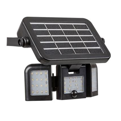 Rabalux - LED Solarni reflektor sa senzorom LED/9,6W/3,7V IP44