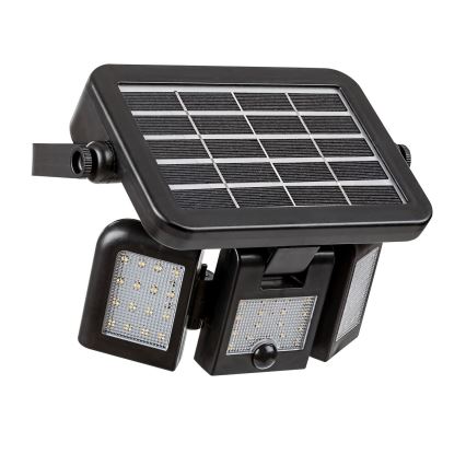 Rabalux - LED Solarni reflektor sa senzorom LED/9,6W/3,7V IP44