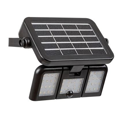 Rabalux - LED Solarni reflektor sa senzorom LED/9,6W/3,7V IP44