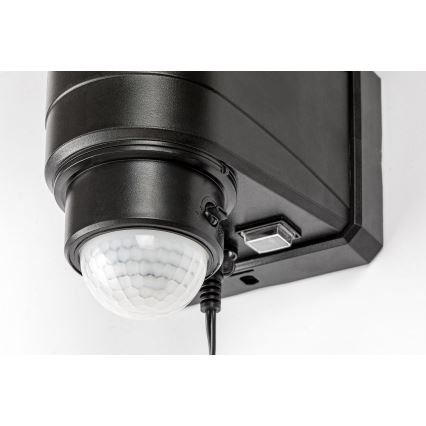 Rabalux - LED Solarni reflektor sa senzorom LED/5W/3,7V IP44