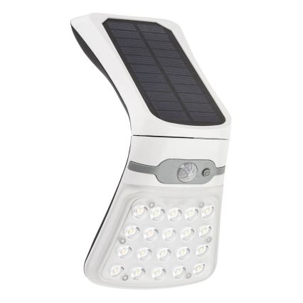 Rabalux - LED Prigušiva solarna svjetiljka sa senzorom LED/4W/3,7V IP44