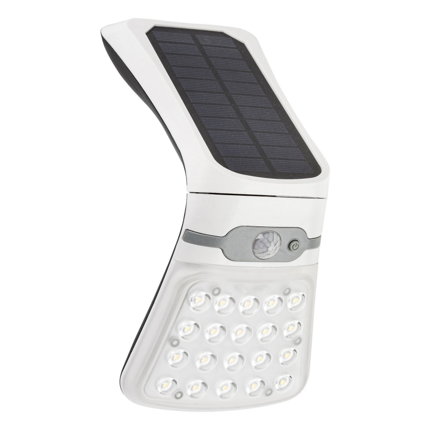 Rabalux - LED Prigušiva solarna svjetiljka sa senzorom LED/4W/3,7V IP44