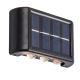 Rabalux 77024 - LED Solarna zidna svjetiljka LED/1,2W/1,2V IP44