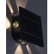 Rabalux - LED Prigušiva solarna zidna svjetiljka LED/0,5W/3,7V 3000K/6000K IP54