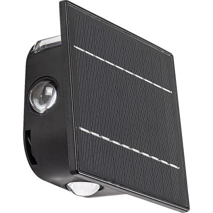 Rabalux - LED Prigušiva solarna zidna svjetiljka LED/0,5W/3,7V 3000K/6000K IP54