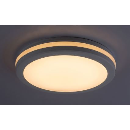 Rabalux - LED Stropna svjetiljka za kupaonicu LED/28W/230V 3000/4000/6500K IP54 bijela