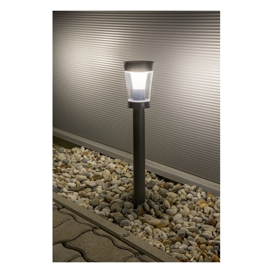 Rabalux - LED solarna lampa LED/3W/3,7V IP65 antracit 2000 mAh