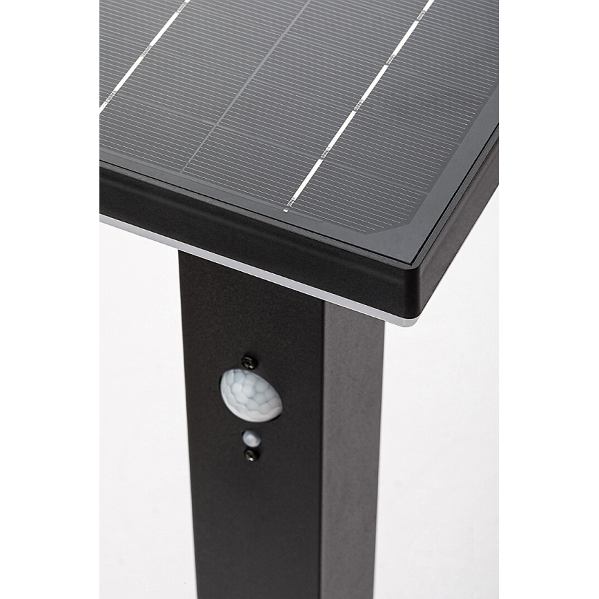 Rabalux - LED Solarna lampa sa senzorom LED/4W/3,7V IP44 crna