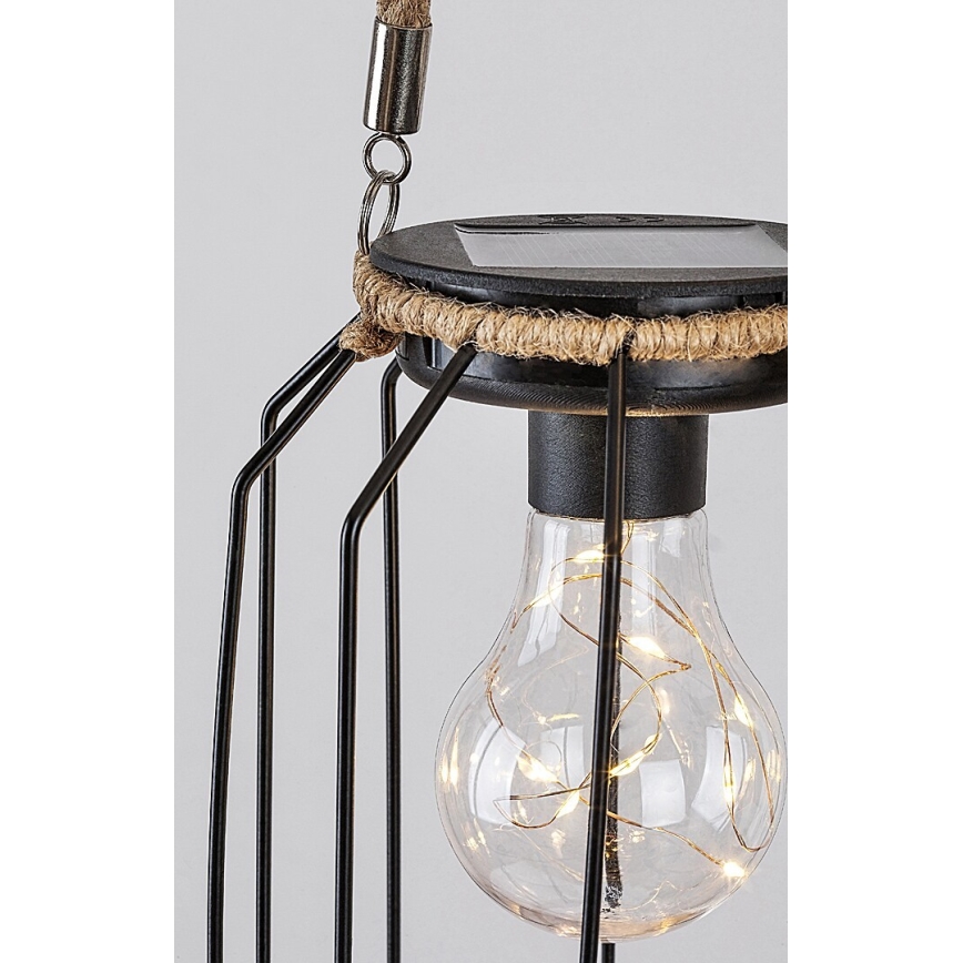 Rabalux - LED Solarna svjetiljka LED/0,2W/1,2V IP44