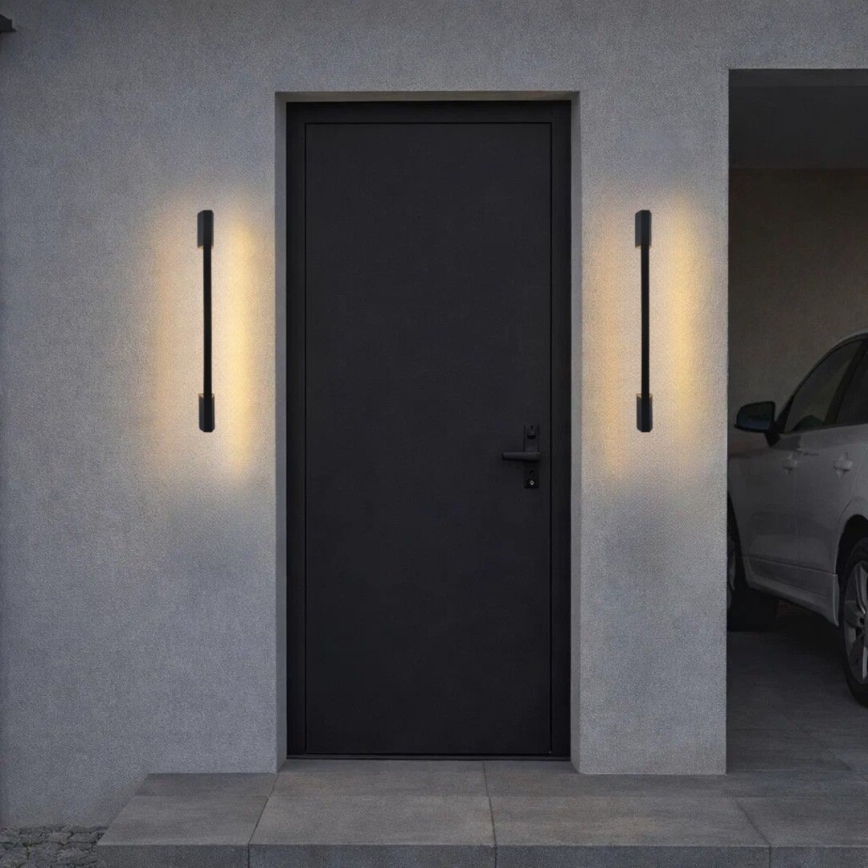 Rabalux - LED vanjsko zidno svjetlo LED/8W/230V IP54 59,5 cm crno