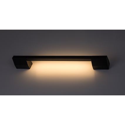Rabalux - LED vanjsko zidno svjetlo LED/8W/230V IP54 59,5 cm crno
