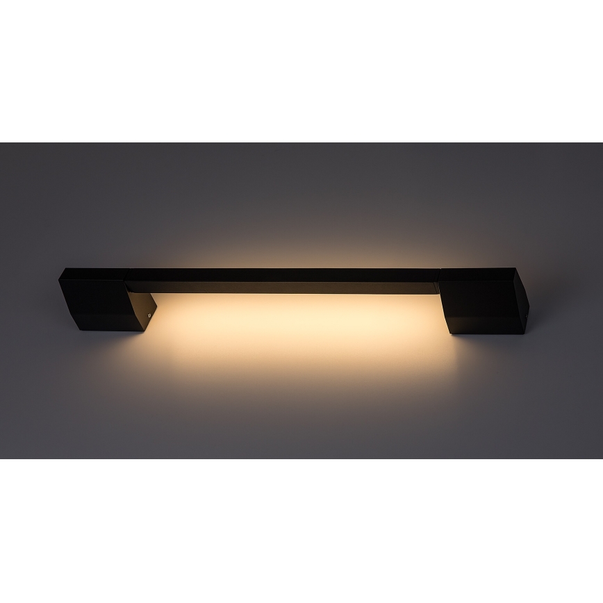 Rabalux - LED vanjsko zidno svjetlo LED/8W/230V IP54 59,5 cm crno