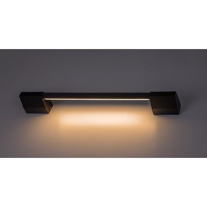 Rabalux - LED vanjsko zidno svjetlo LED/8W/230V IP54 59,5 cm crno