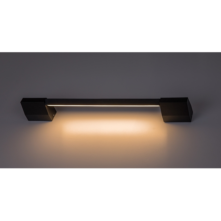 Rabalux - LED vanjsko zidno svjetlo LED/8W/230V IP54 59,5 cm crno