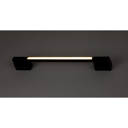 Rabalux - LED vanjsko zidno svjetlo LED/8W/230V IP54 59,5 cm crno