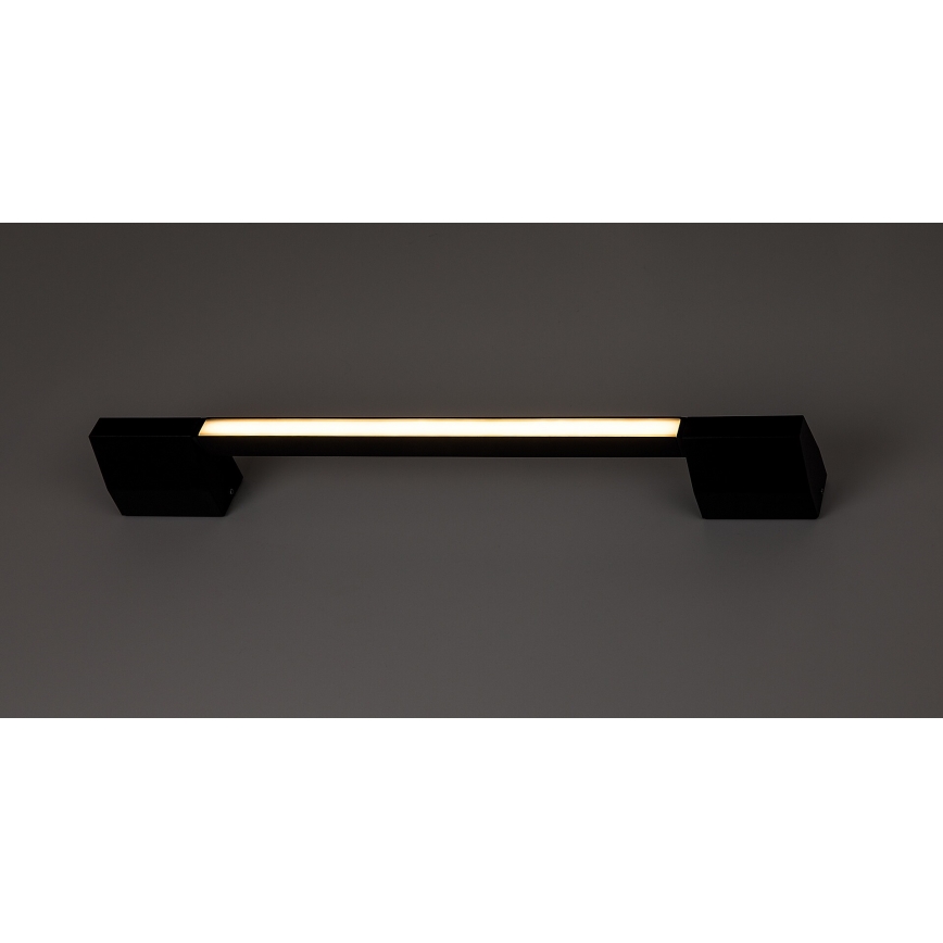 Rabalux - LED vanjsko zidno svjetlo LED/8W/230V IP54 59,5 cm crno