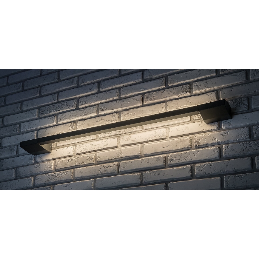 Rabalux - LED vanjsko zidno svjetlo LED/8W/230V IP54 59,5 cm crno