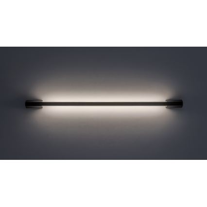 Rabalux - LED vanjsko zidno svjetlo LED/8W/230V IP54 59,5 cm crno