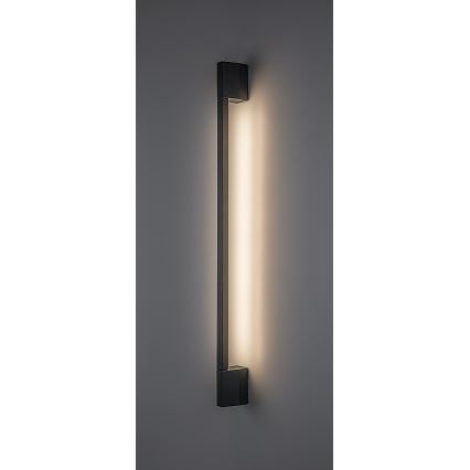 Rabalux - LED vanjsko zidno svjetlo LED/8W/230V IP54 59,5 cm crno