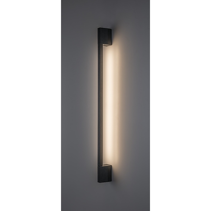 Rabalux - LED vanjsko zidno svjetlo LED/8W/230V IP54 59,5 cm crno