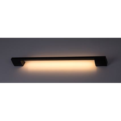 Rabalux - LED vanjsko zidno svjetlo LED/8W/230V IP54 90 cm crno