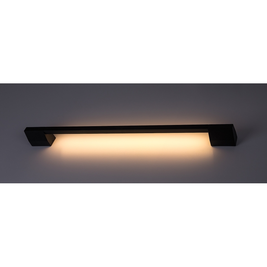 Rabalux - LED vanjsko zidno svjetlo LED/8W/230V IP54 90 cm crno