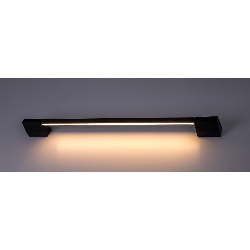 Rabalux - LED vanjsko zidno svjetlo LED/8W/230V IP54 90 cm crno