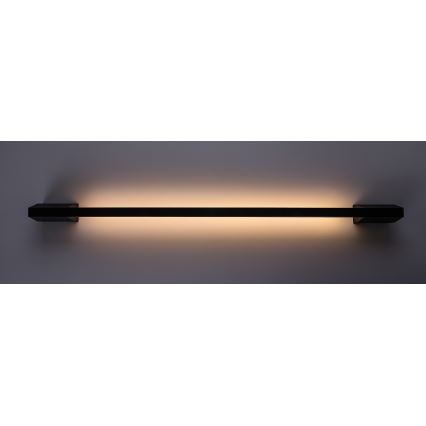 Rabalux - LED vanjsko zidno svjetlo LED/8W/230V IP54 90 cm crno