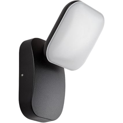 Rabalux - LED Vanjska zidna fleksibilna svjetiljka LED/12W/230V IP44 crna