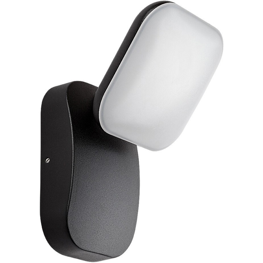 Rabalux - LED Vanjska zidna fleksibilna svjetiljka LED/12W/230V IP44 crna