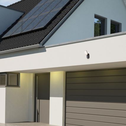 Rabalux - LED Vanjska zidna fleksibilna svjetiljka sa senzorom LED/12W/230V IP44