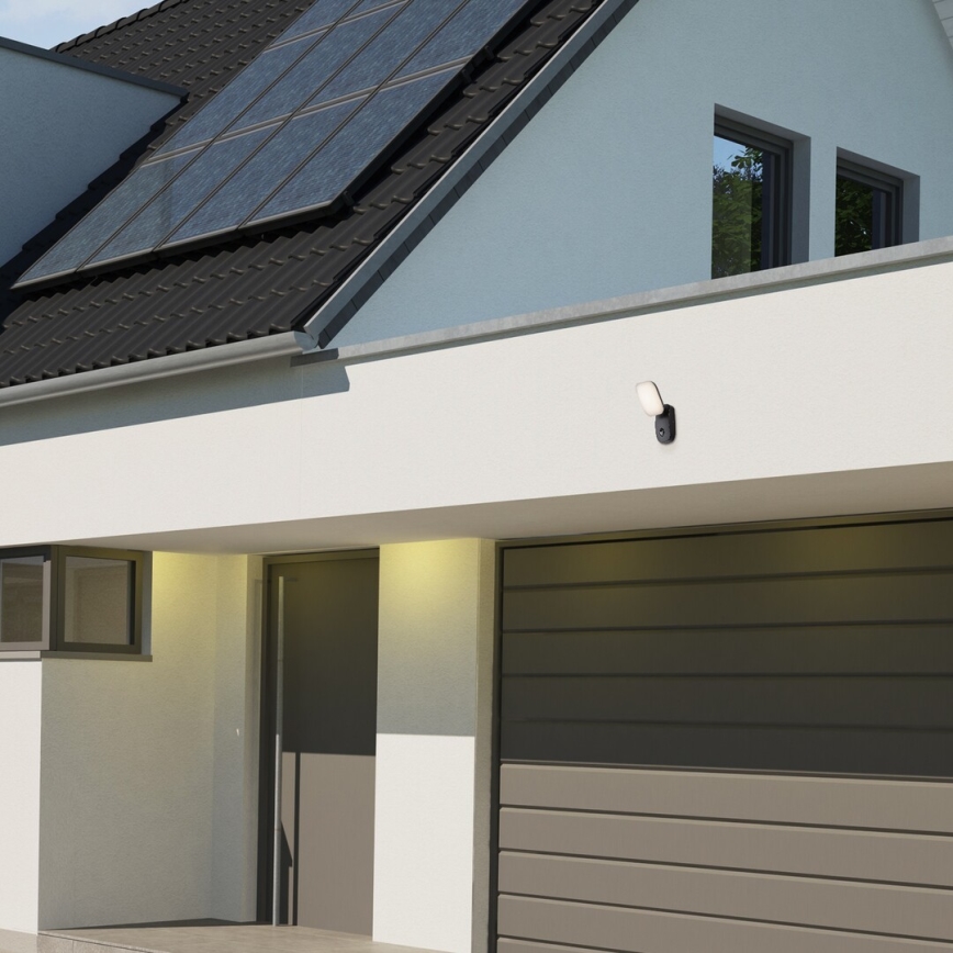 Rabalux - LED Vanjska zidna fleksibilna svjetiljka sa senzorom LED/12W/230V IP44